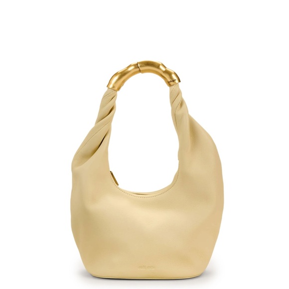 cult gaia Handbags - CULT GAIA MEERAH BAG, BUTTER